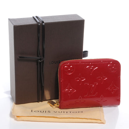 Louis Vuitton Vernis Zippy Coin Purse Pomme D'Amour 5 of 8