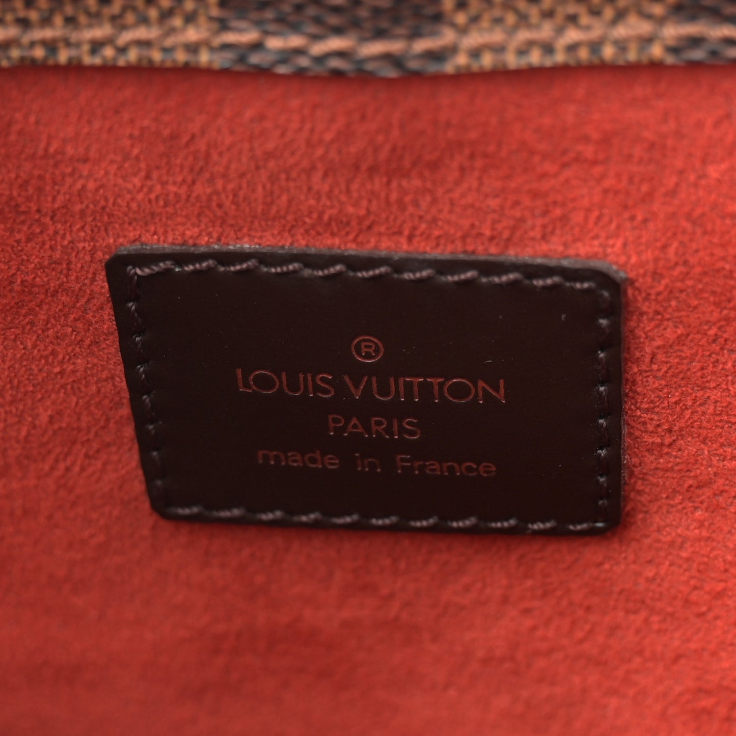 Damier Ebene Parioli PM