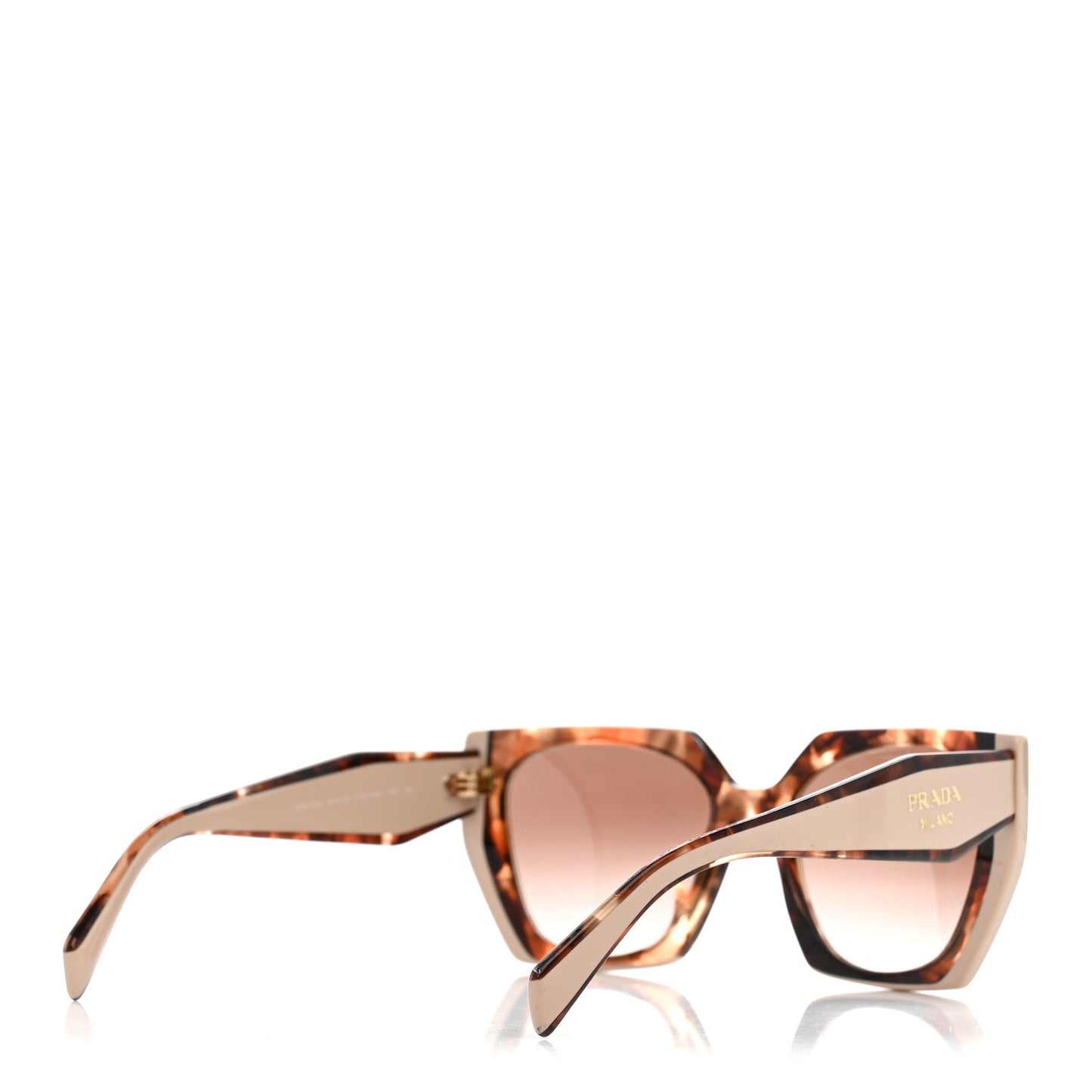 Acetate Sunglasses SPR 15W Tortoise Caramel Powder