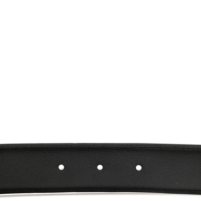 Hermes Box Togo 32mm H Belt 90 36 Black Gold 3 of 6