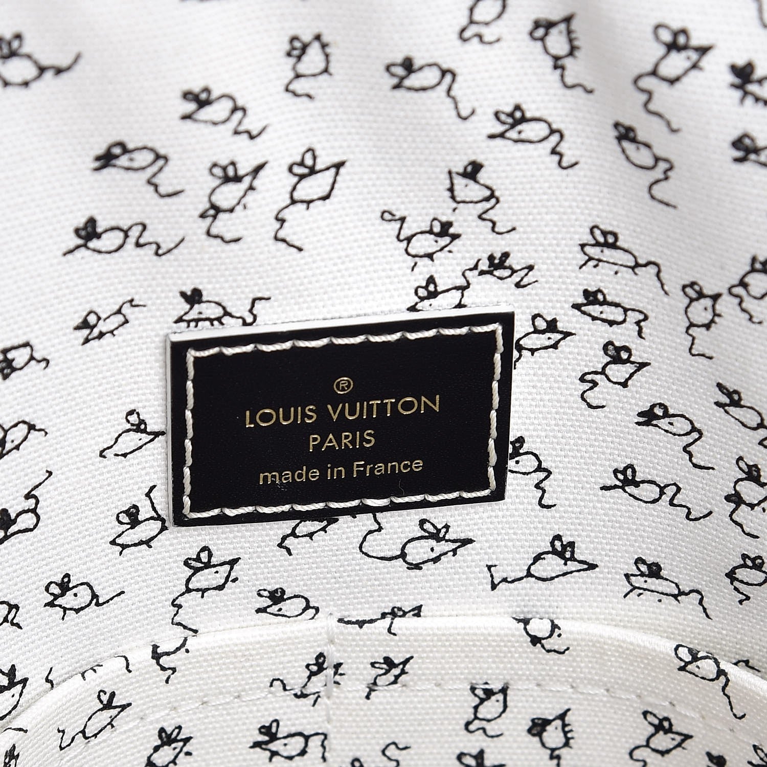 Louis Vuitton Calfskin Catogram Alma Souple MM Black 7 of 8