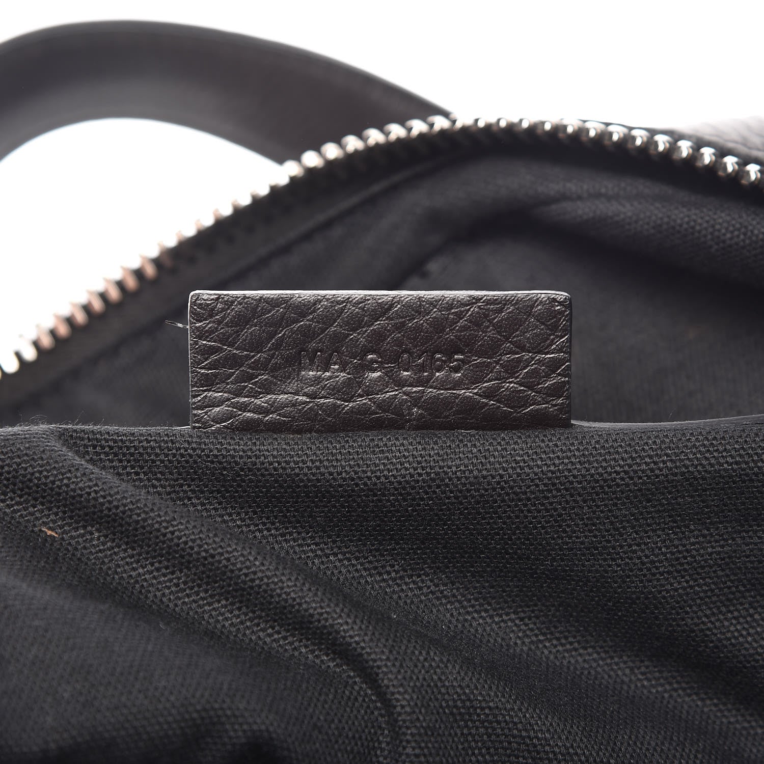 Givenchy Waxed Calfskin Studded Medium Nightingale Black 8 of 11