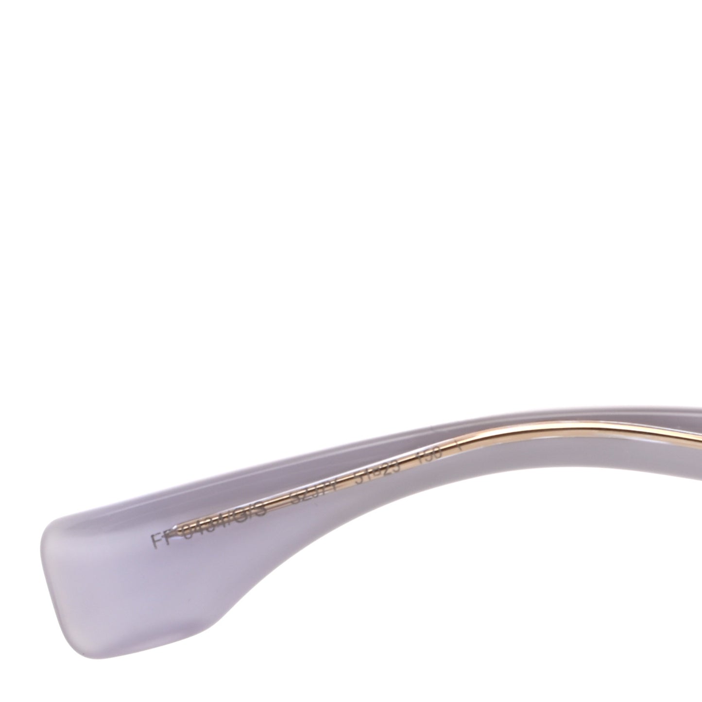 Acetate FF Sunglasses FF 0434/G/S White Gold