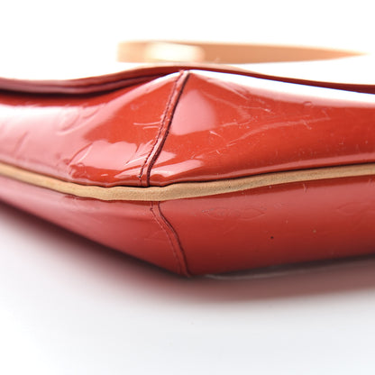 Louis Vuitton Vernis Thompson Street Rouge 9 of 12