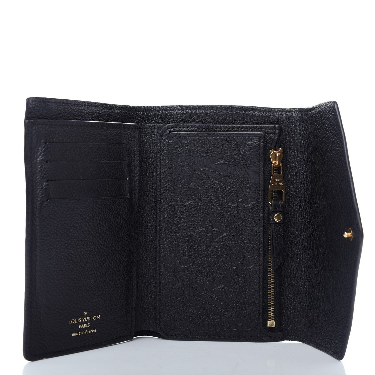 Empreinte Compact Curieuse Wallet Black