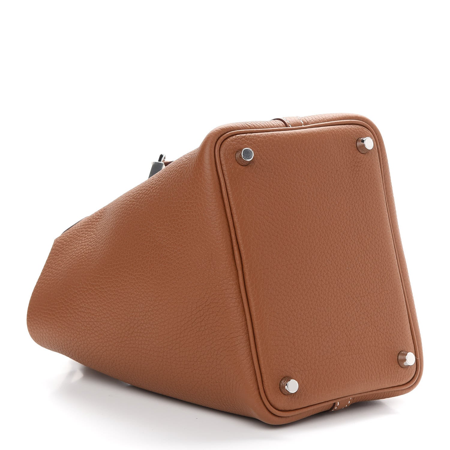 Hermes Taurillon Clemence Picotin Lock 18 PM Gold 6 of 8