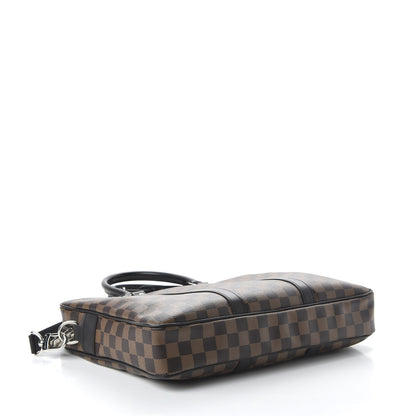 Louis Vuitton Damier Ebene Porte-Documents Voyage PM 4 of 9