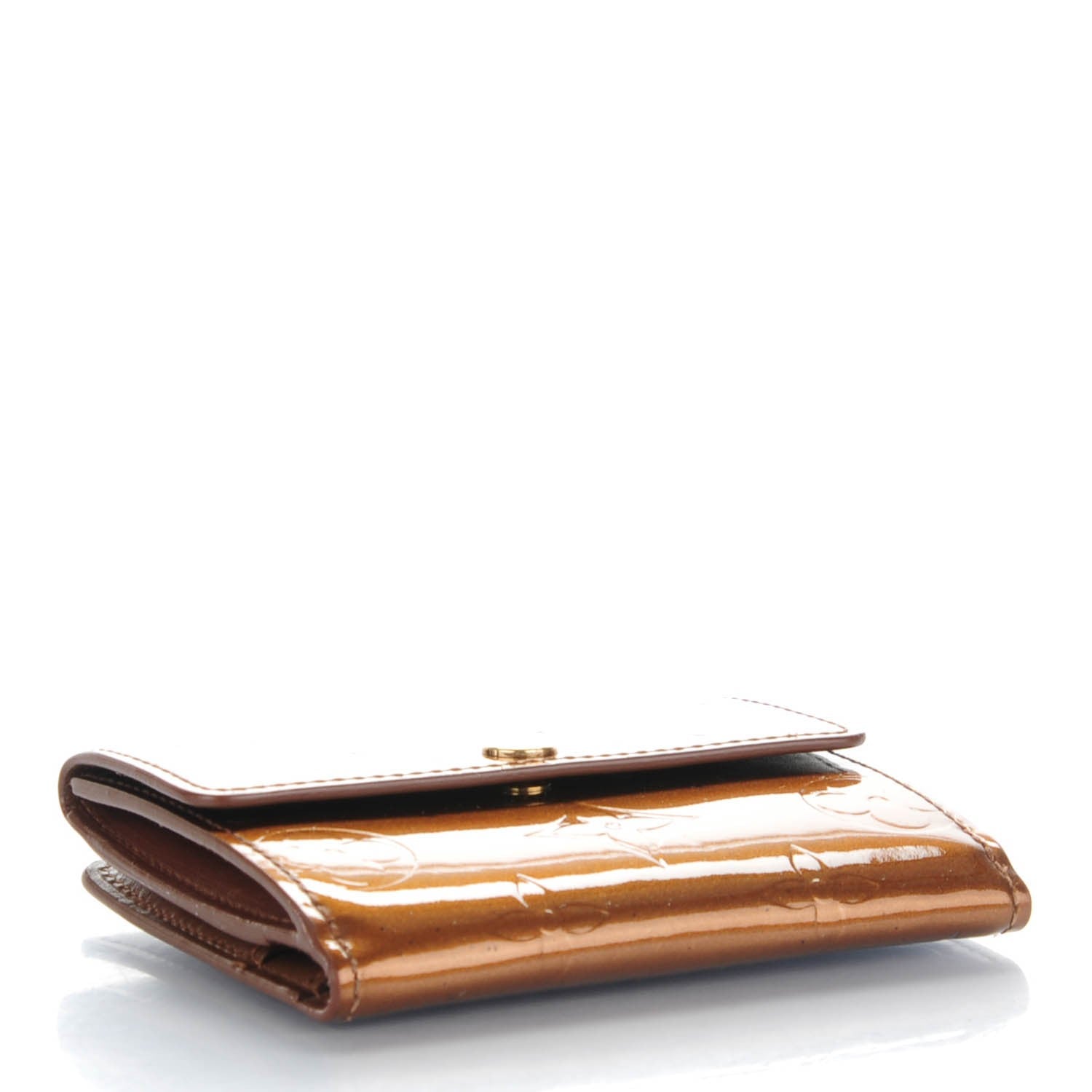 Louis Vuitton Vernis Ludlow Wallet Bronze 4 of 7