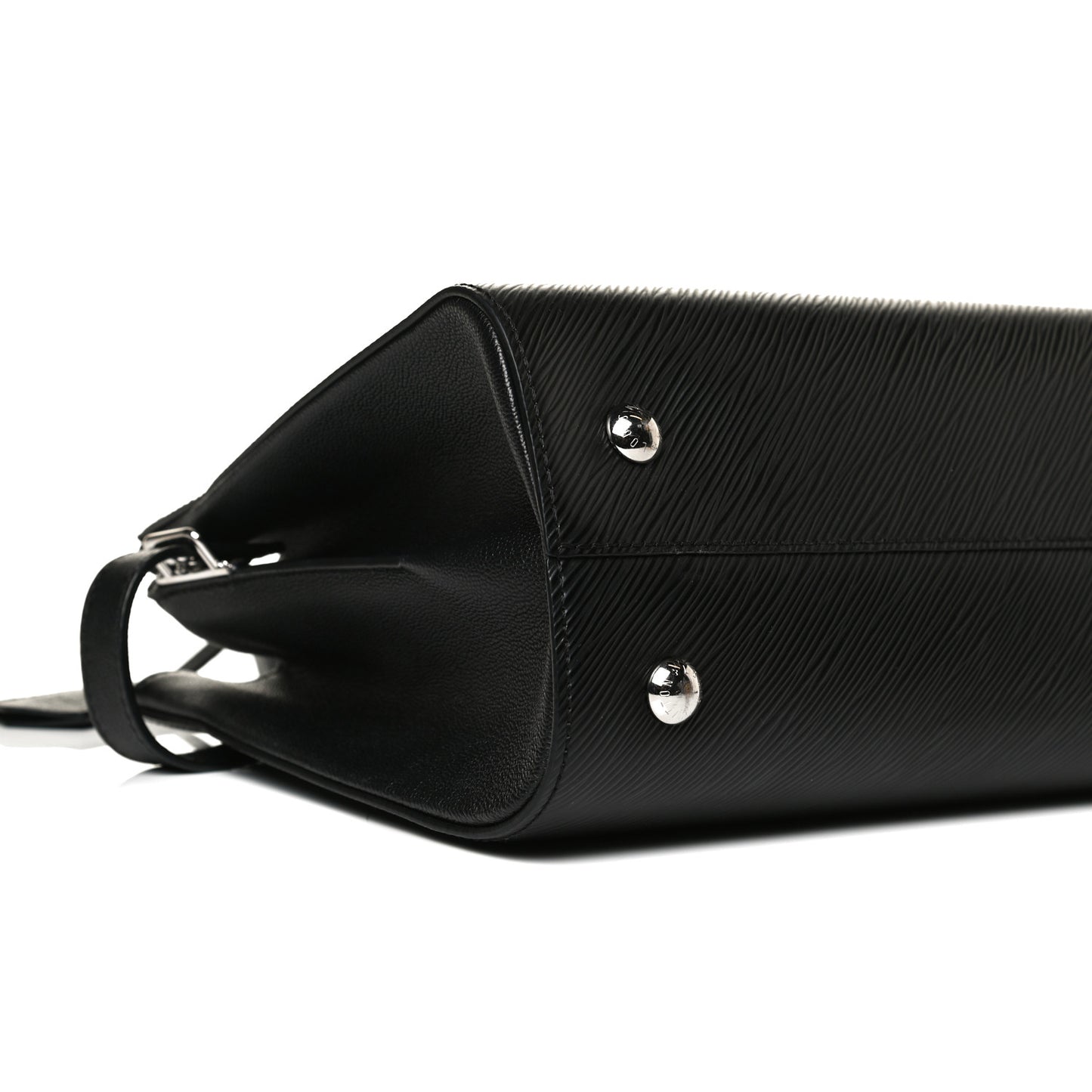 Epi Twist Tote Black