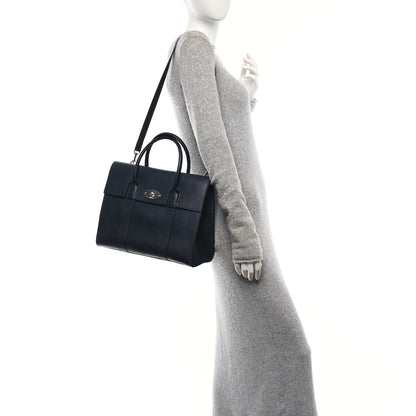 Mulberry Soft Grain Calfskin Bayswater Navy 2 of 9