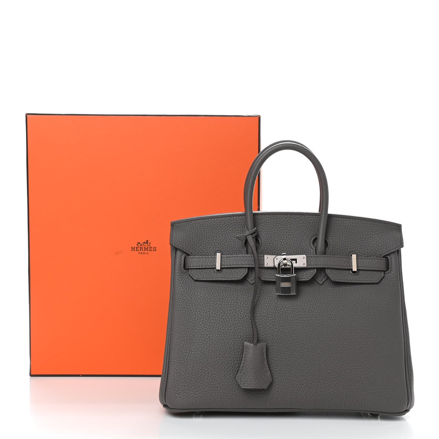 Togo Birkin 25 Etain