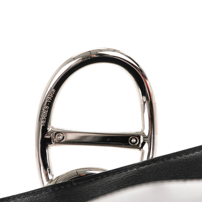 Hermes Evergrain Egee Clutch Black 8 of 9