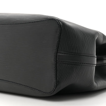 Louis Vuitton Epi Mandara MM Black 9 of 13