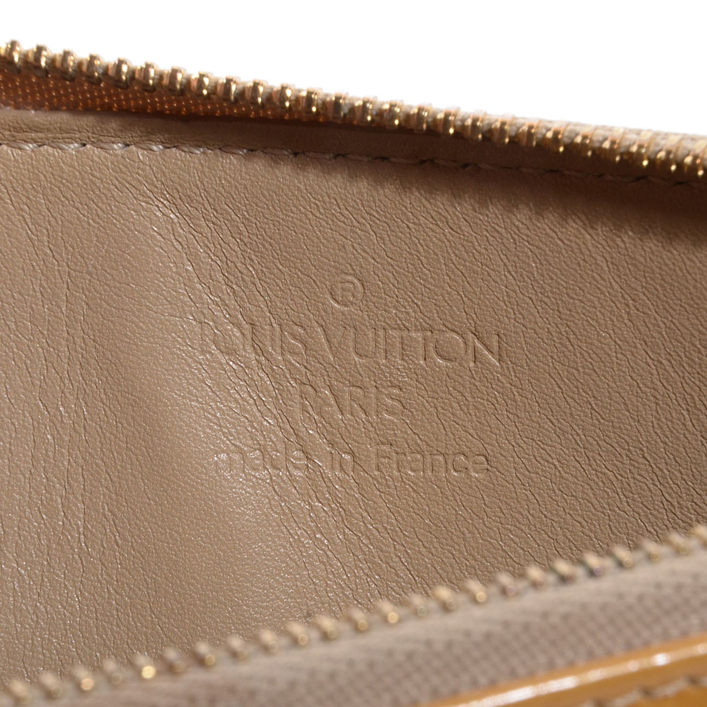 Vernis Lexington Pochette Beige