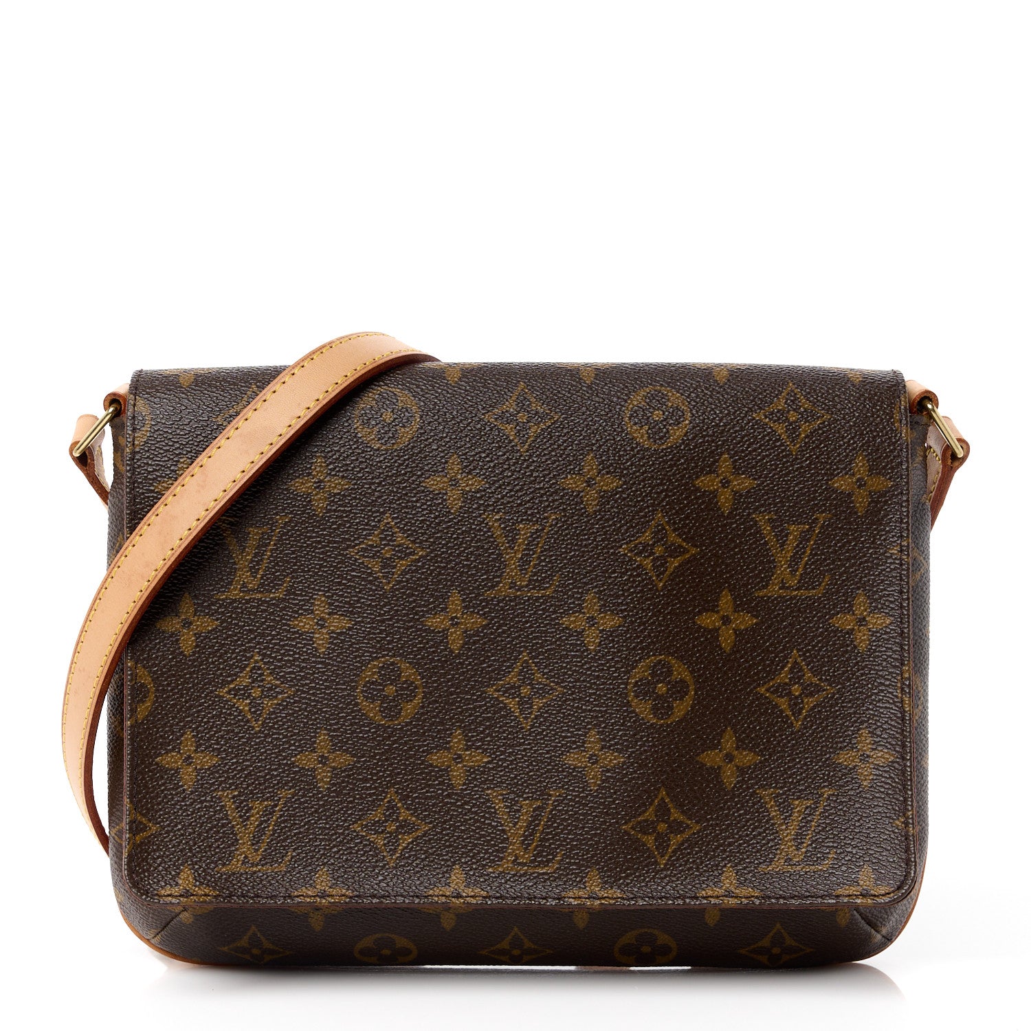 Louis Vuitton Monogram Musette Tango Long Strap 1 of 13