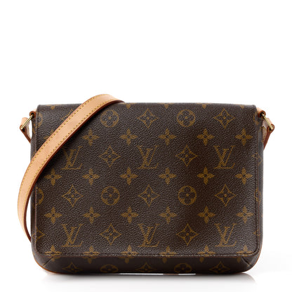 Louis Vuitton Monogram Musette Tango Long Strap 1 of 13