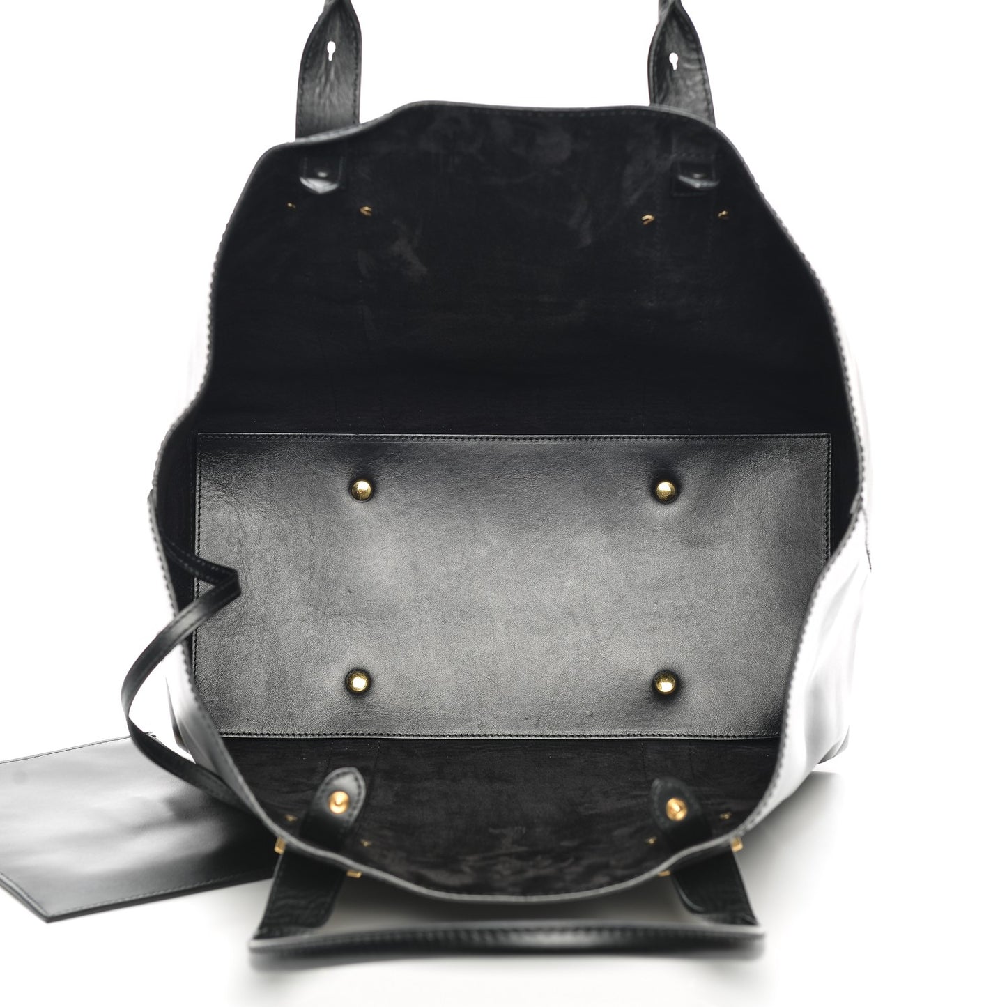Soft Calfskin Medium Legend Tote Black