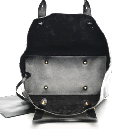 Alexander McQueen Soft Calfskin Medium Legend Tote Black 6 of 9