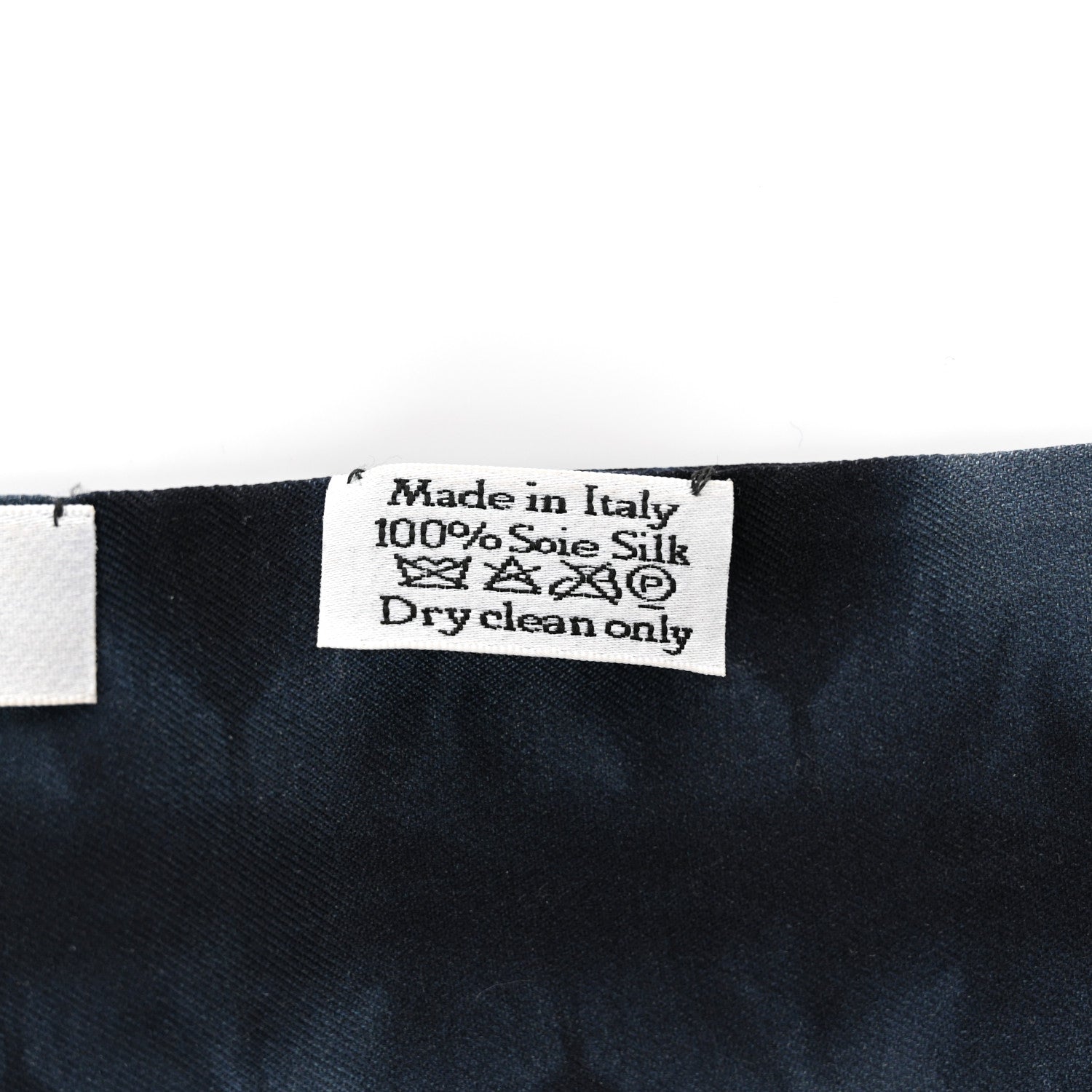Christian Dior Silk Kaleidioroscopic Mitzah Scarf Blue 4 of 10