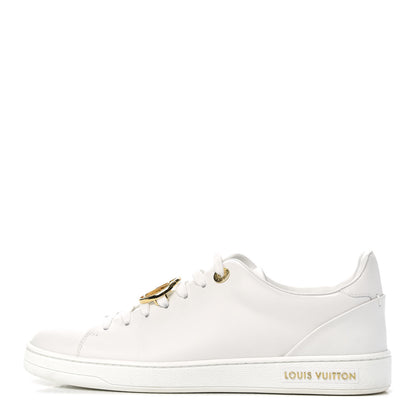 Louis Vuitton Calfskin Frontrow Sneakers 37 White 1 of 12