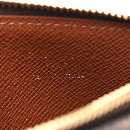 Louis Vuitton Monogram Zipped Romy Card Holder 6 of 6