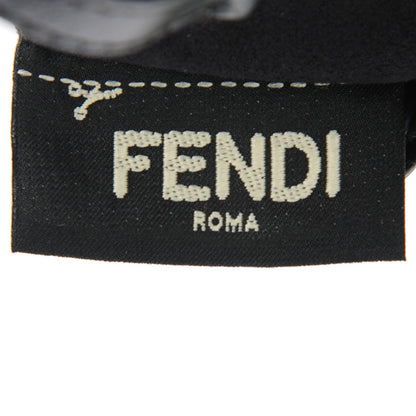 Fendi Nappa Micro Peekaboo Iconic Satchel Black 6 of 9