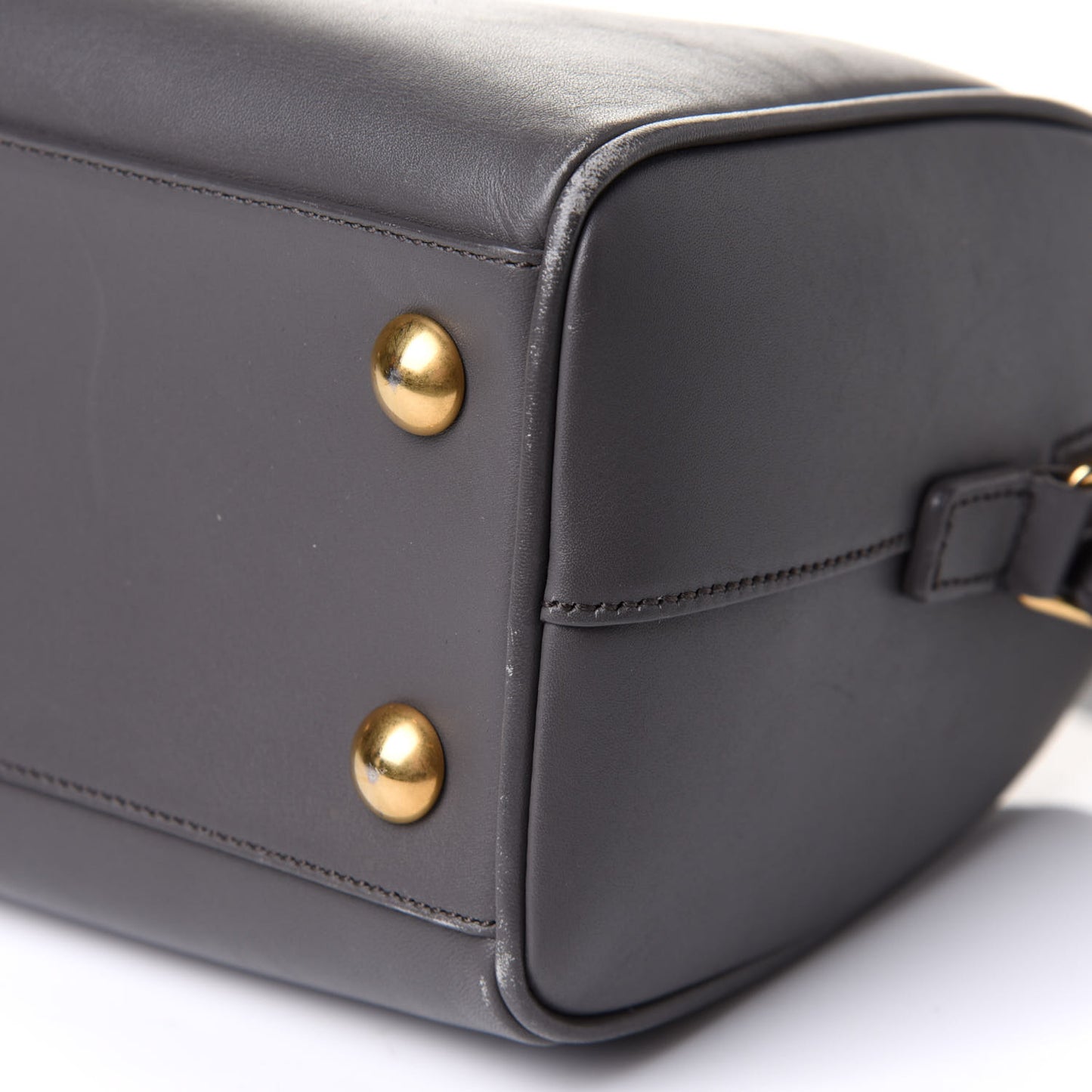 Calfskin Classic Duffle 12 Earth