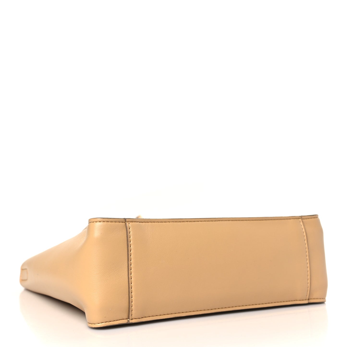 Eco Alter Nappa Perforated Logo Mini Crossbody Natural