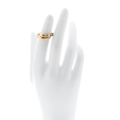 Bulgari 18K Yellow Gold Serpenti Viper Ring L 2 of 5
