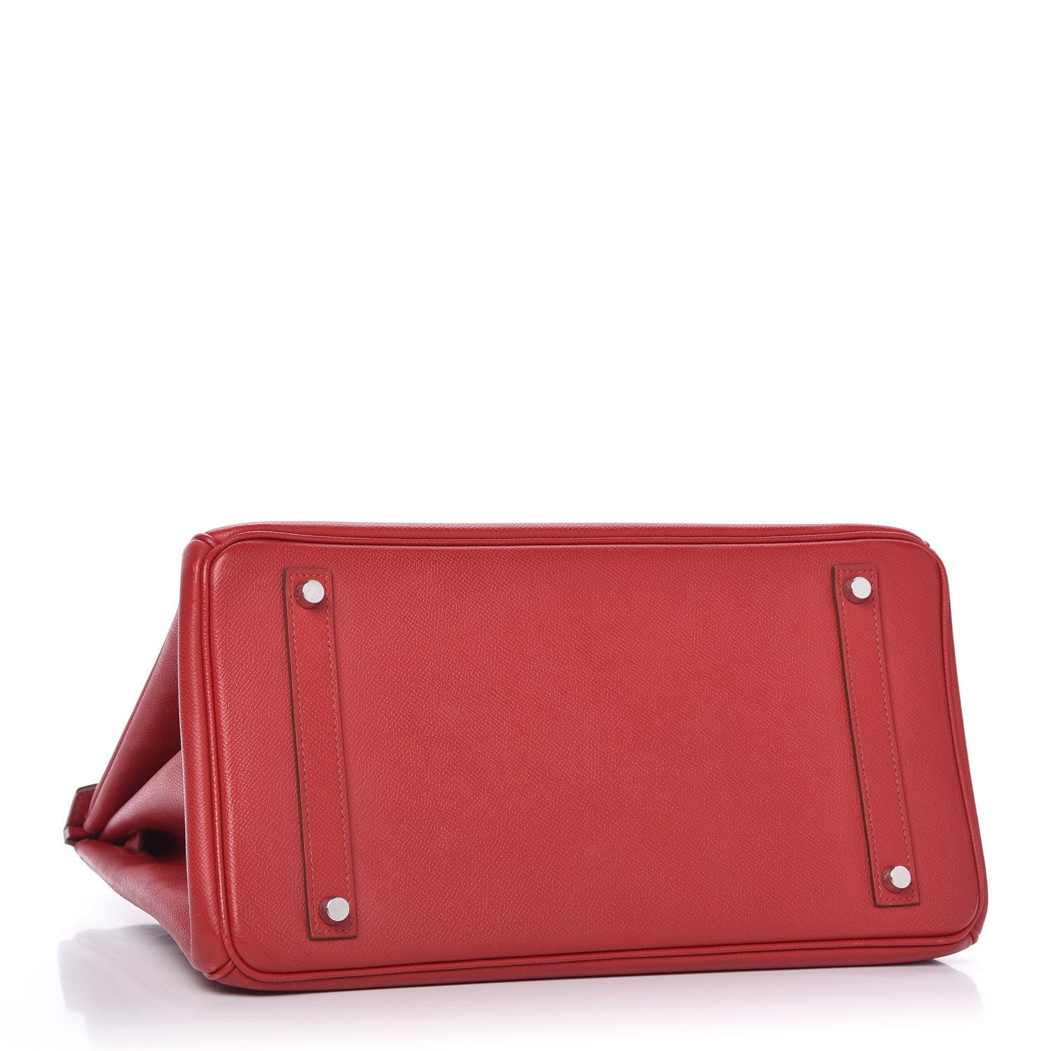 Hermes Epsom Birkin 35 Rouge Garance 4 of 14