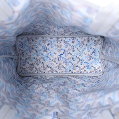 Goyard Goyardine Reversible Mini Anjou Polar Blue 9 of 18