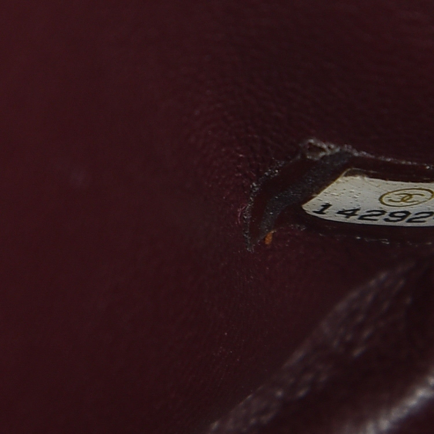 Chanel Aged Calfskin Quilted 2.55 Reissue 226 Flap Black 8 of 9