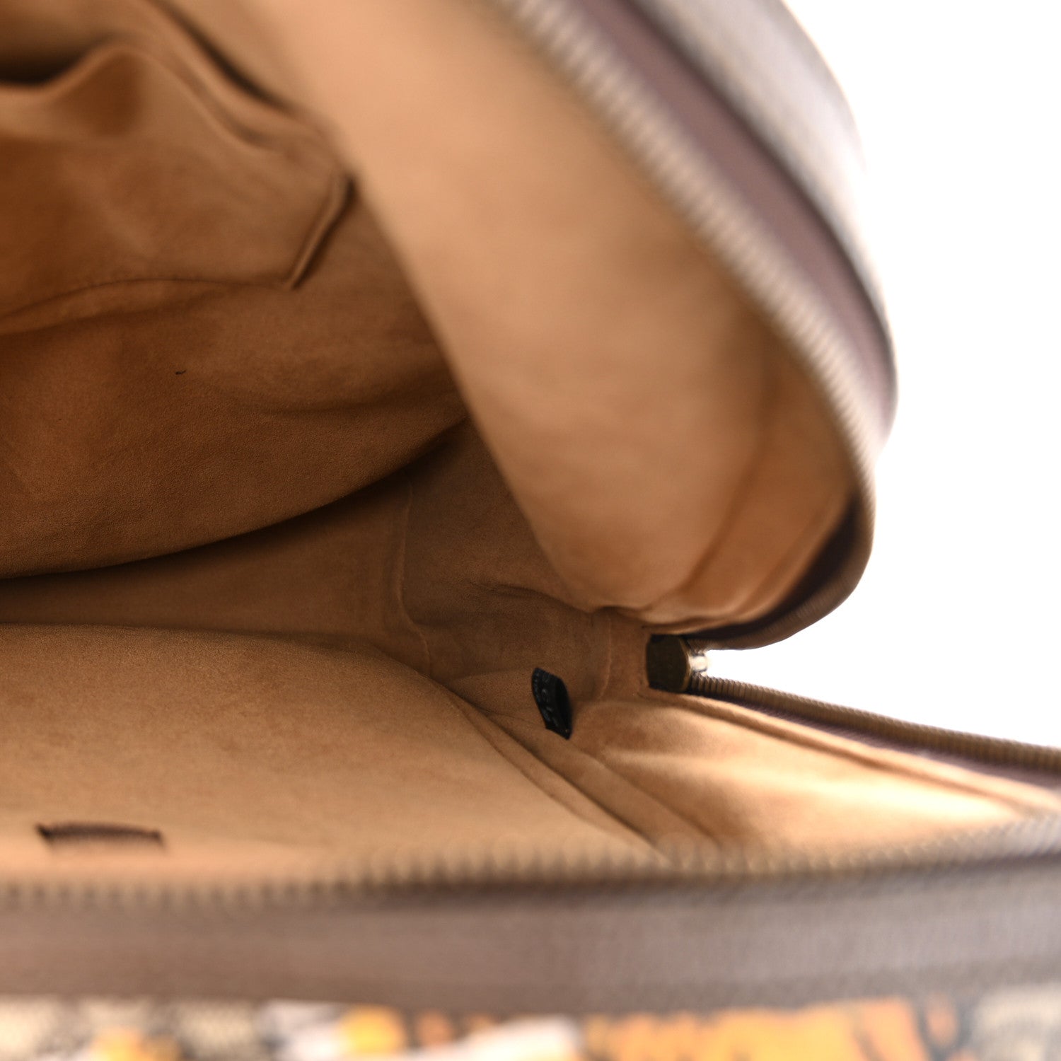 Gucci GG Supreme Monogram Bengal Web Day Backpack Beige Yard 5 of 13