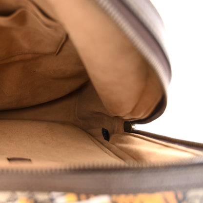 Gucci GG Supreme Monogram Bengal Web Day Backpack Beige Yard 5 of 13