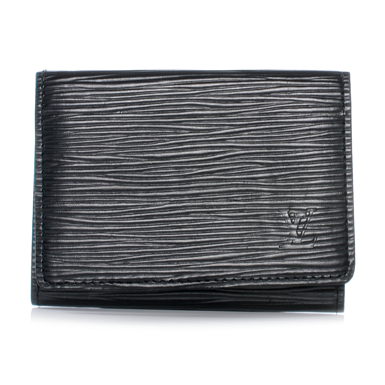 Louis Vuitton Epi Business Card Holder Black 1 of 7