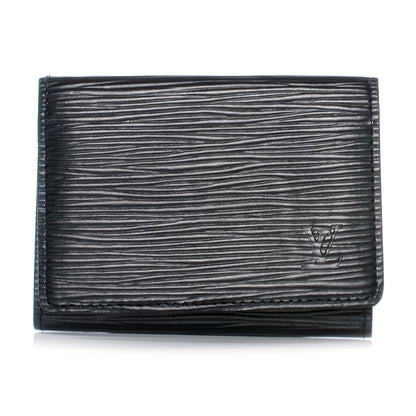 Louis Vuitton Epi Business Card Holder Black 1 of 7