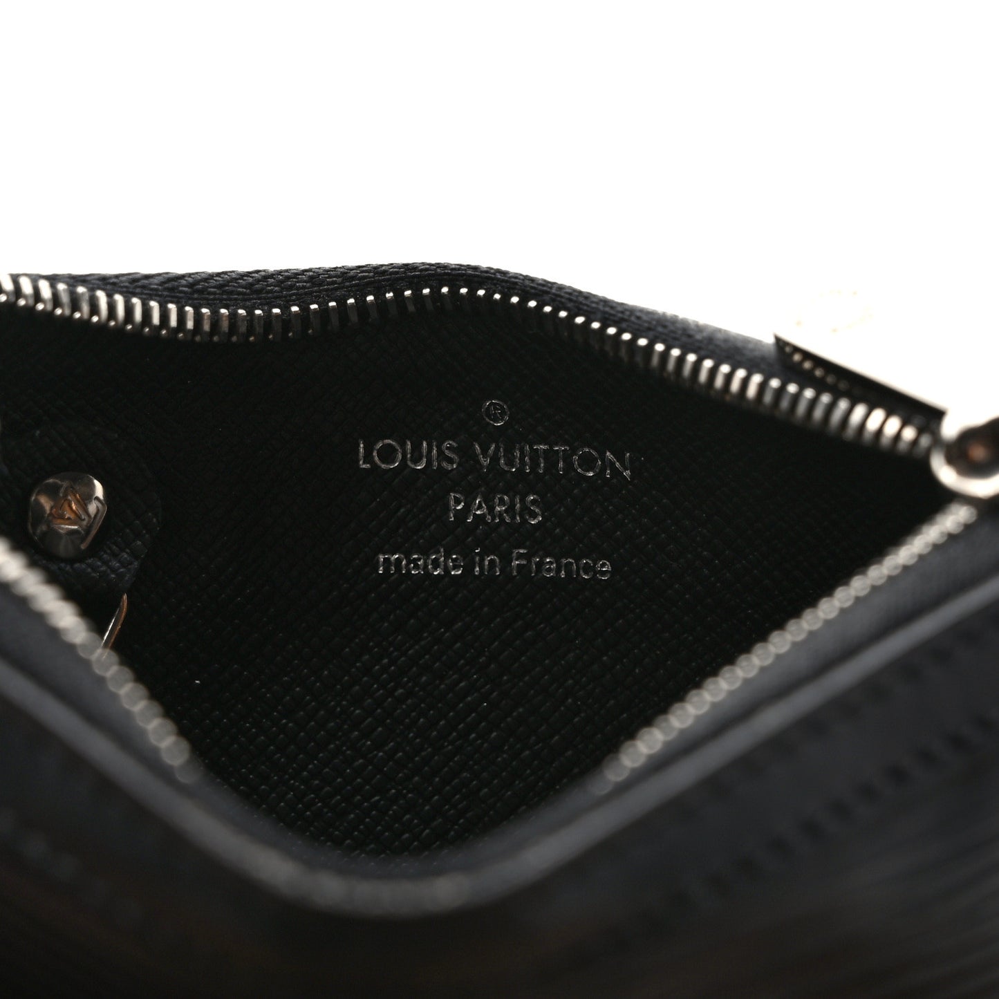 Epi Key Pouch Black