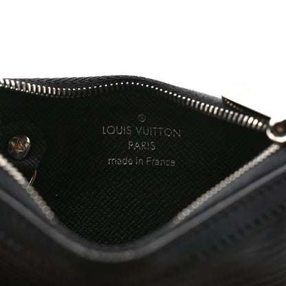 Louis Vuitton Epi Key Pouch Black 6 of 7