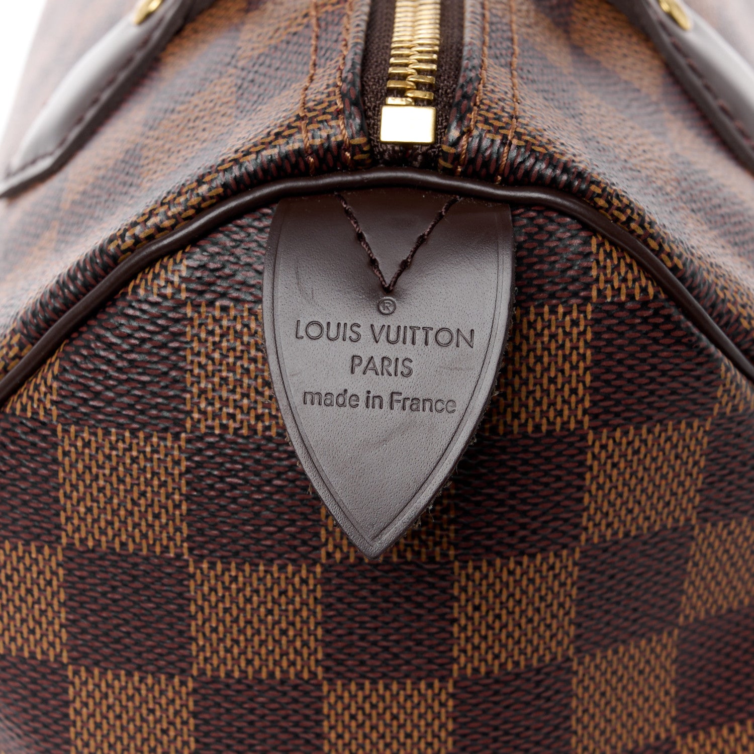 Louis Vuitton Damier Ebene Speedy 25 8 of 14