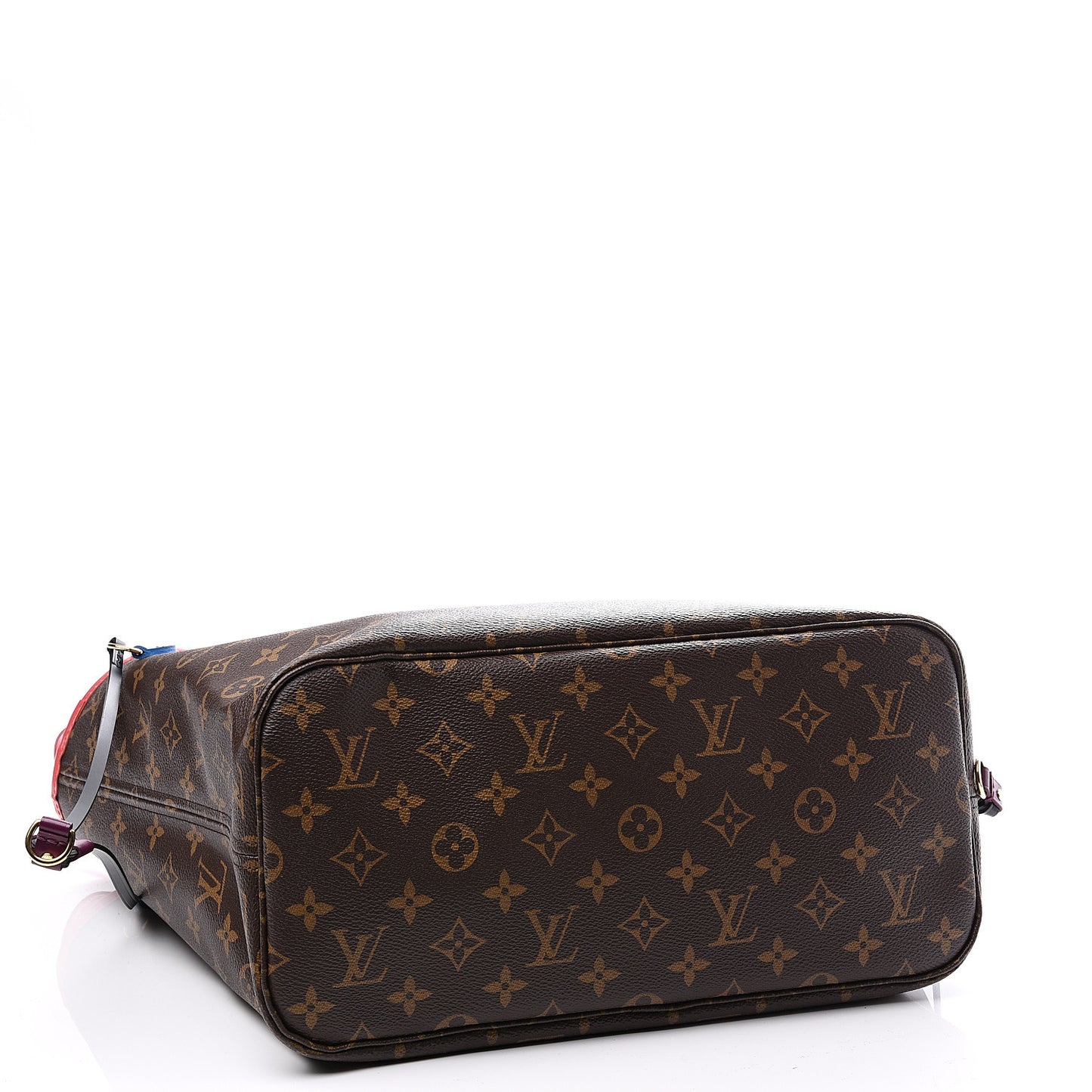 Monogram Totem Neo Neverfull MM Flamingo