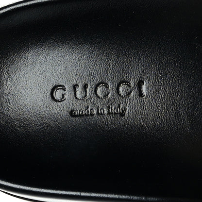 Gucci Softy Velvet Malaga Kid Womens Horsebit River Slippers 36.5 Light Raspberry Rose 7 of 8