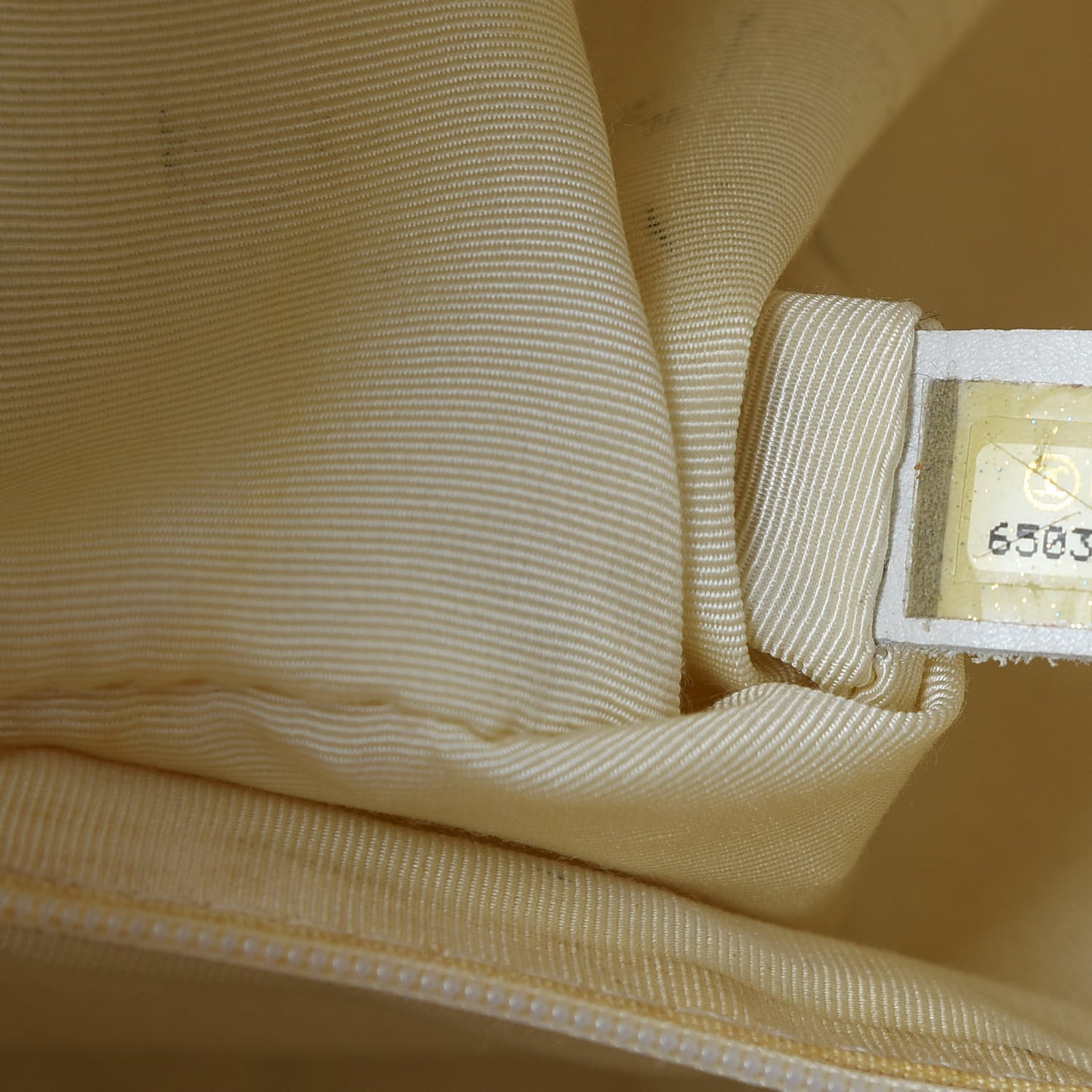 Calfskin Wild Stitch Top Handle Bag White