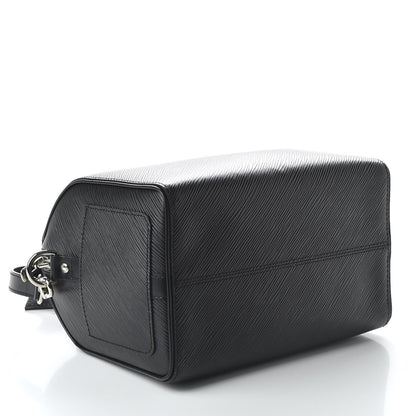 Louis Vuitton Epi Speedy Bandouliere 25 Black 5 of 10