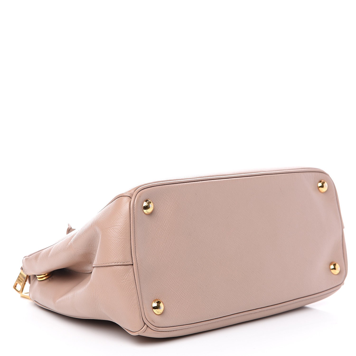 Prada Saffiano Small Galleria Double Zip Tote Cammeo 3 of 12