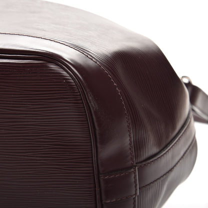 Louis Vuitton Epi Petit Noe NM Quetsche 12 of 12