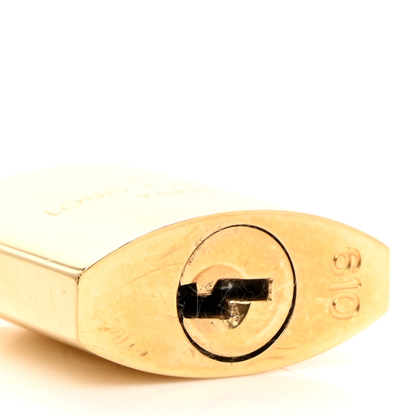 Brass Lock and Key Set #610