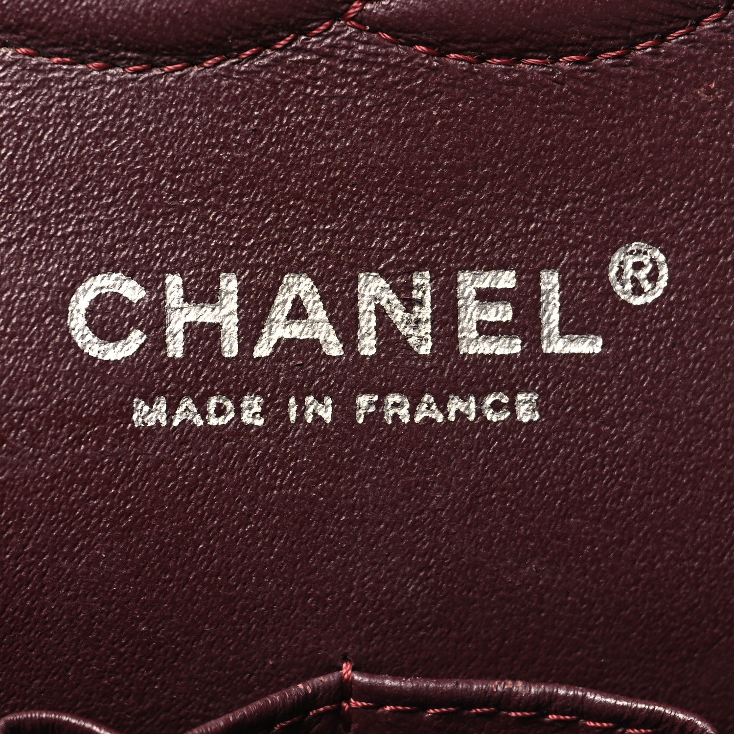 Chanel Lambskin Quilted Medium Double Flap Black 6 of 13