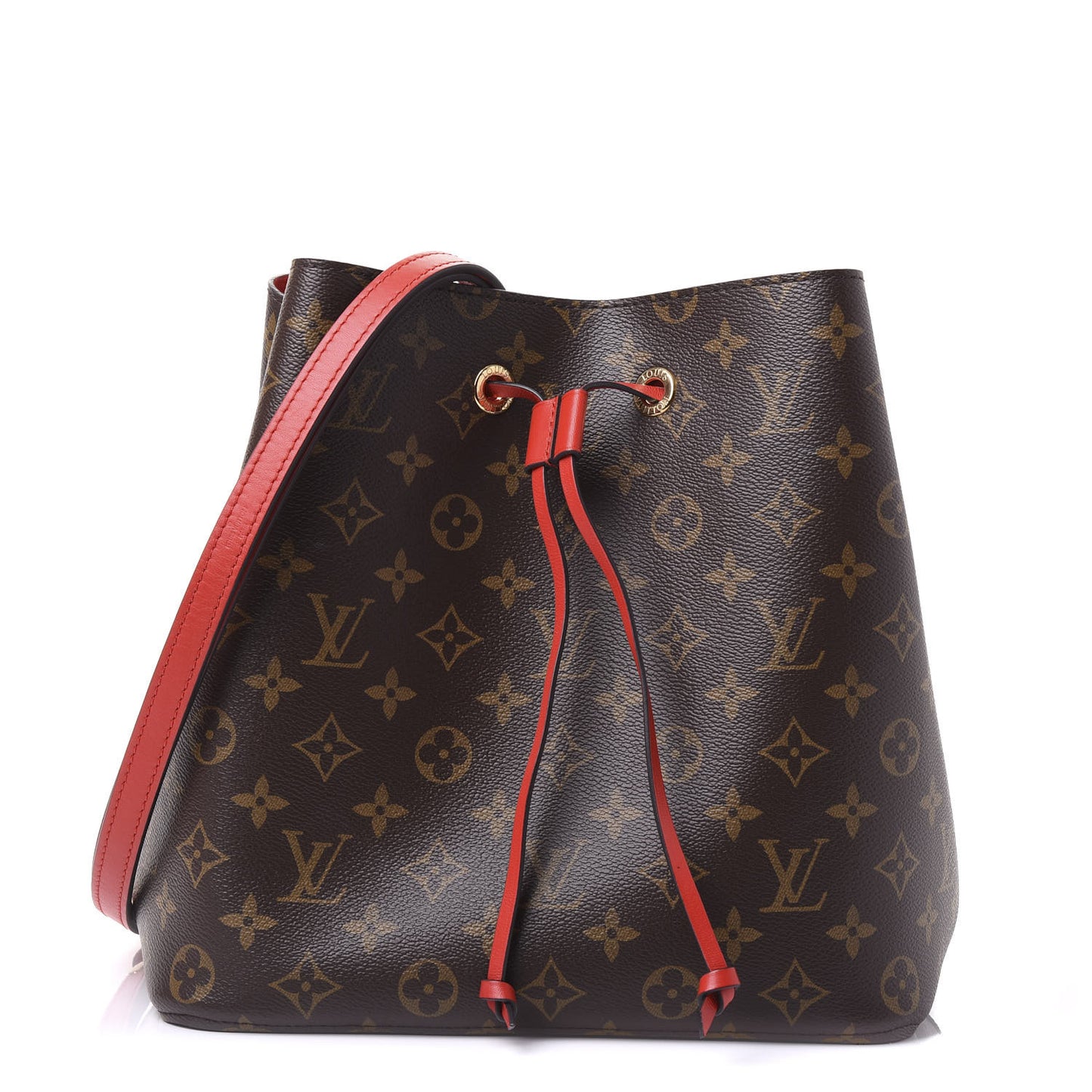 Monogram Neonoe MM Coquelicot