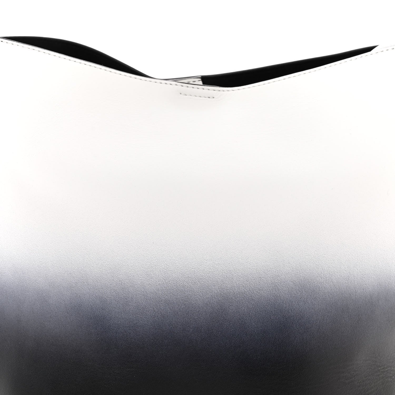 Givenchy Calfskin Degrade Infinity Bucket Bag Black White 9 of 13