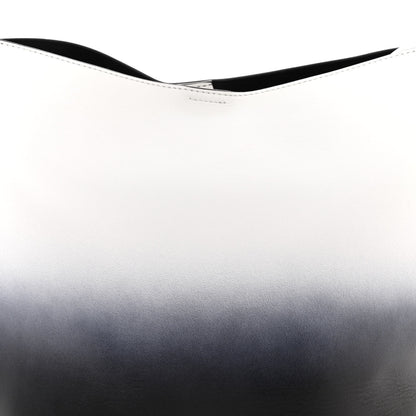 Givenchy Calfskin Degrade Infinity Bucket Bag Black White 9 of 13